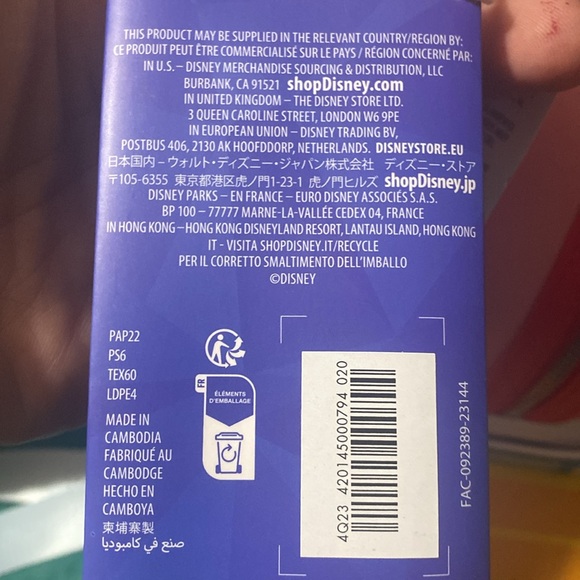 Lounge Fly Chip and Dales Rescue Rangers Mini Backpack - Picture 6 of 8